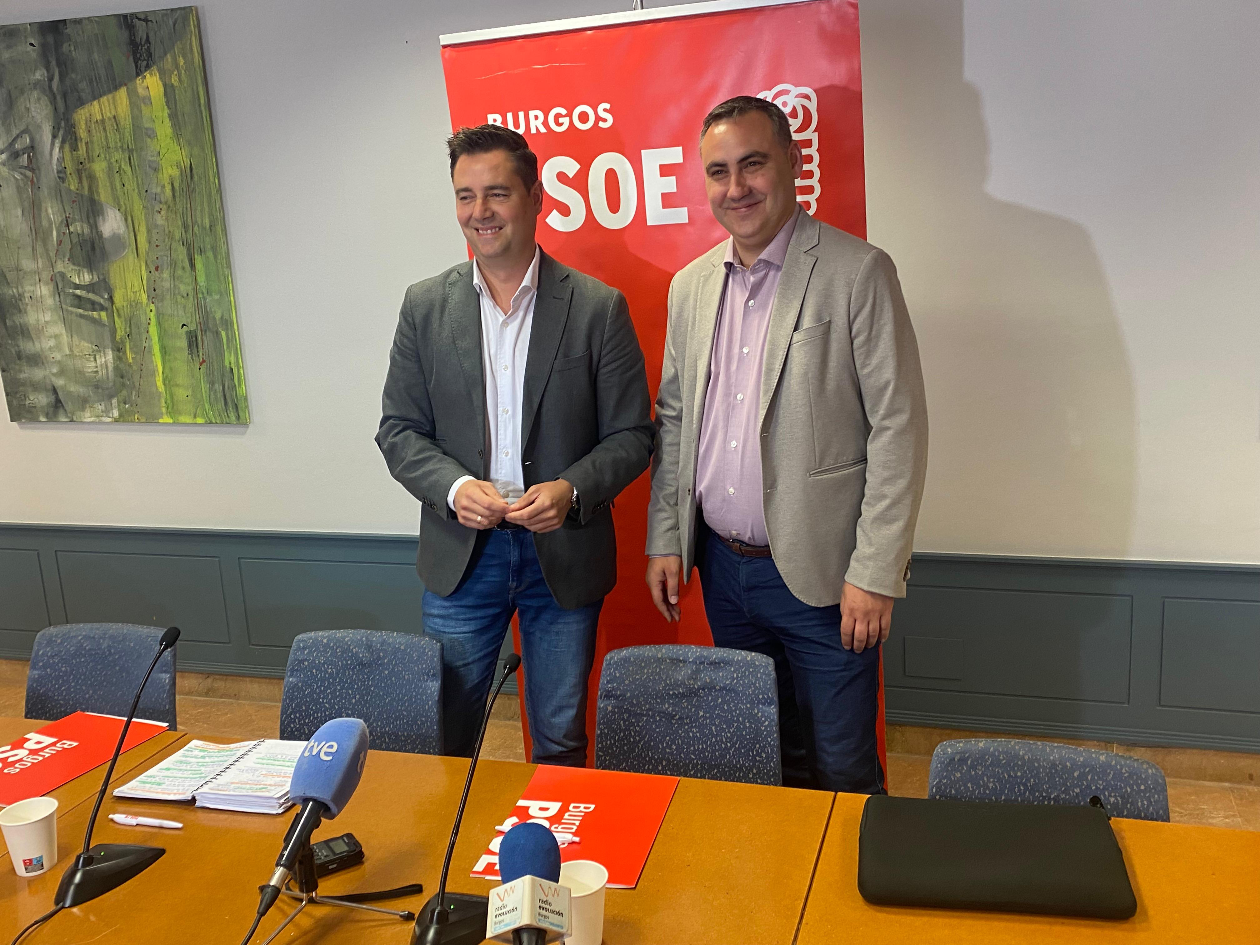 Daniel de la Rosa y Álvaro Morales
